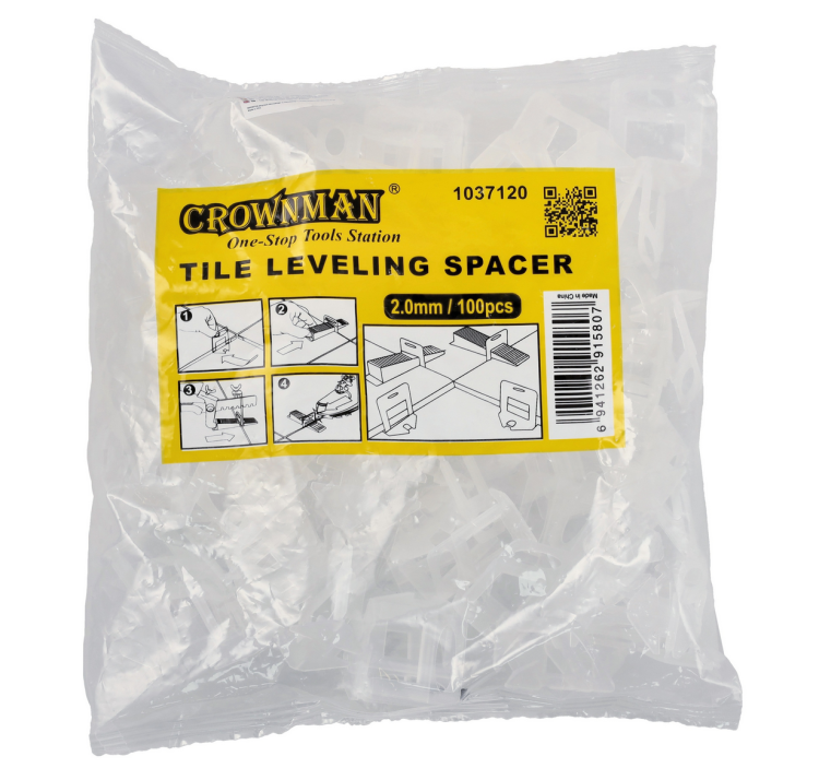 Dystansownik do płytek 2.0mm - 100szt