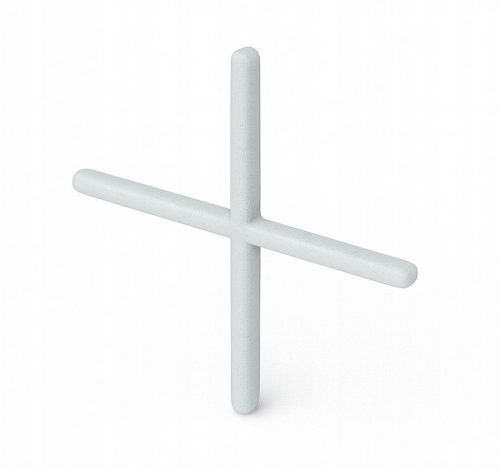 Plastikowy krzyżyk do płytek 1.5mm - 100szt