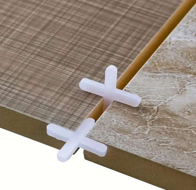 Plastikowy krzyżyk do płytek 2.0mm - 100szt