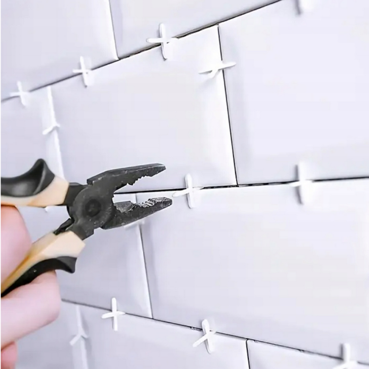 Plastikowy krzyżyk do płytek 2.0mm - 100szt