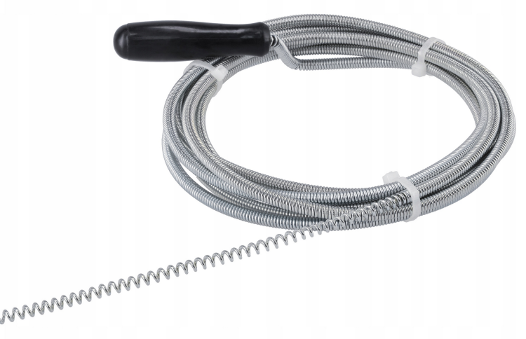 Linka czyszcząca do rur 6mm x 3m