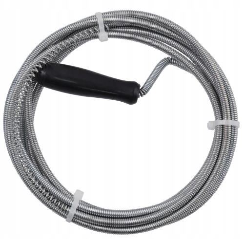 Linka czyszcząca do rur 6mm x 3m