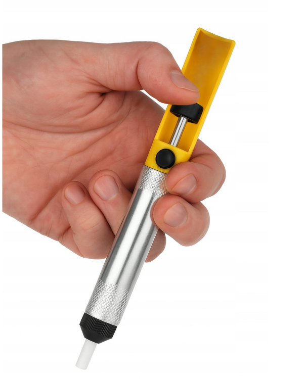 Pompka do odsysania cyny