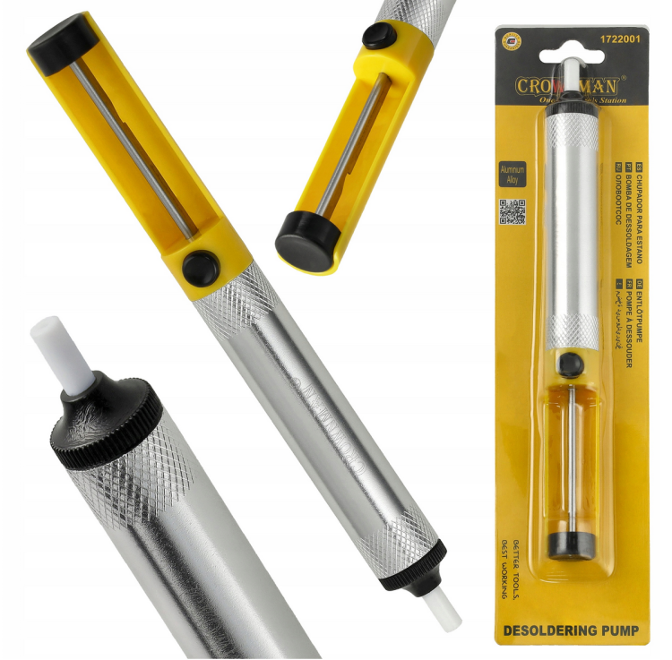 Pompka do odsysania cyny