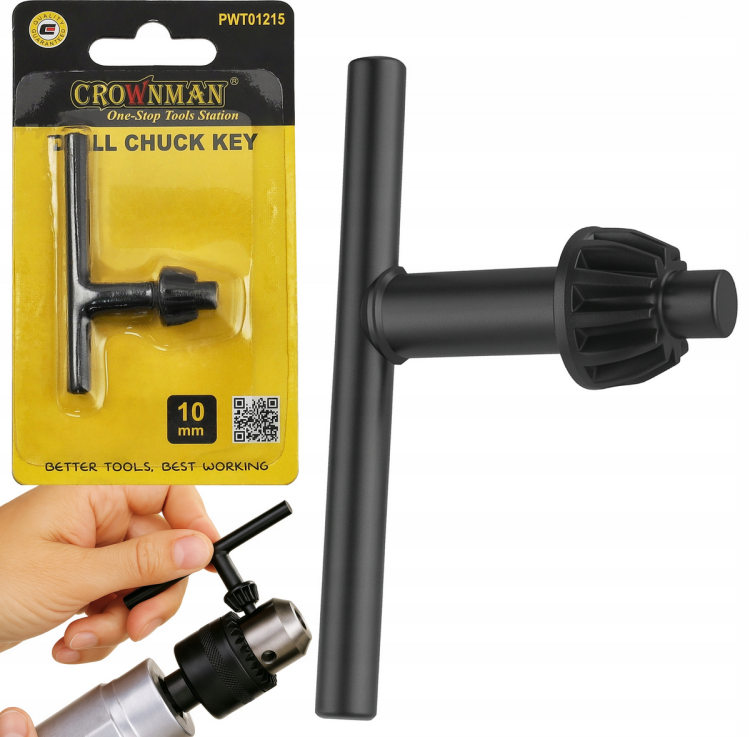 Klucz do uchwytu wiertarskiego 10mm