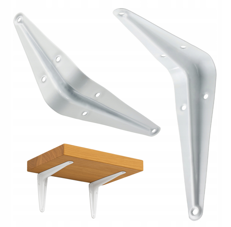 Wspornik do półki 4"x5" /100*125mm