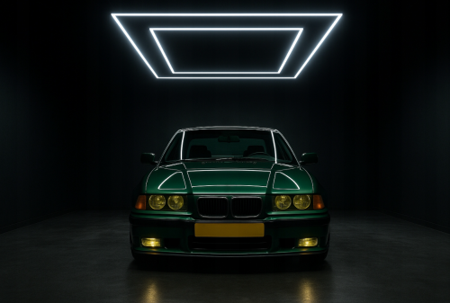 Lampa LED Hexagon Sufitowa 530W Panel Oświetlenie Do Garażu 241x478cm 6500K