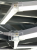 Lampa LED Hexagon Sufitowa 530W Panel Oświetlenie Do Garażu 241x478cm 6500K