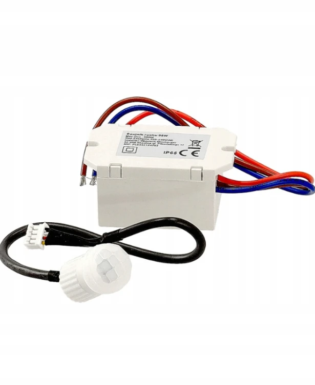 Czujnik Ruchu LED Mini Czujka 360° Mini Sonda Zmierzchu 12-24V LED Sensor