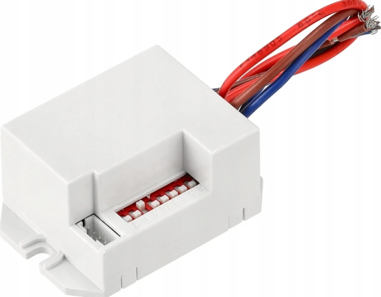 Czujnik Ruchu LED Mini Czujka 360° Mini Sonda Zmierzchu 12-24V LED Sensor