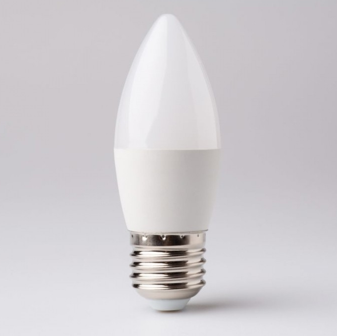 Żarówka LED E27 5W 500lm 6500K Biała Zimna 220-240V AC Energoszczędna