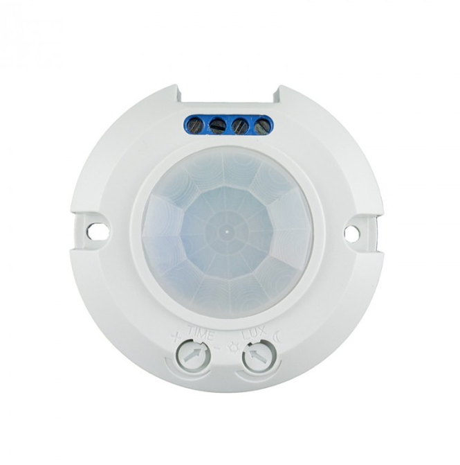 Czujnik Ruchu PIR Czujka Regulowana Na Podczerwień 220-240V AC Max 300W
