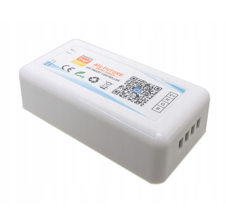 STEROWNIK LED RGB WiFi TUYA GOOGLE HOME 15A 180W