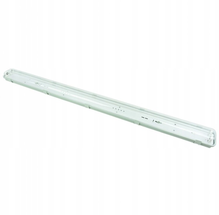 Oprawa Hermetyczna Lampa LED T8 2x120cm Z Odbłyśnikiem Szczelna Premium