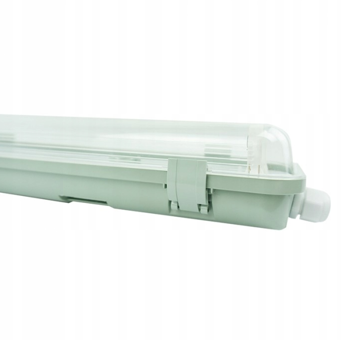 Oprawa Hermetyczna Lampa LED T8 2x120cm Z Odbłyśnikiem Szczelna Premium