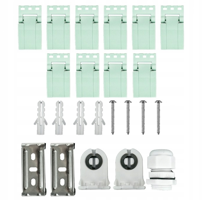 Oprawa Hermetyczna Lampa LED T8 2x120cm Z Odbłyśnikiem Szczelna Premium