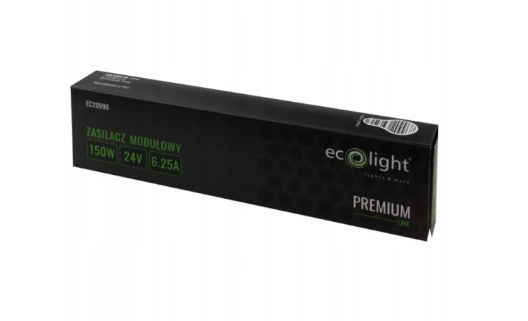 Zasilacz 24V 150W Do Taśmy LED Z Możliwością Regulacji Napięcia Premium 5A