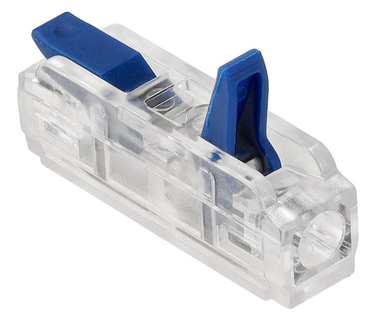 Szybkozlaczka Elektryczna Przelotowa 1-torowa 4mm