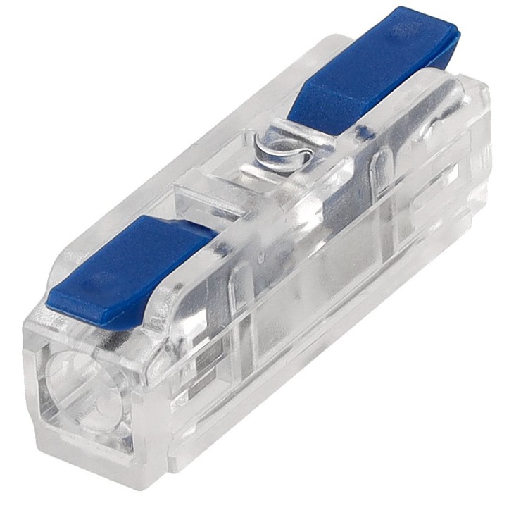 Szybkozlaczka Elektryczna Przelotowa 1-torowa 4mm