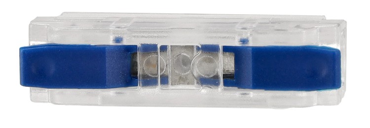 Szybkozlaczka Elektryczna Przelotowa 1-torowa 4mm