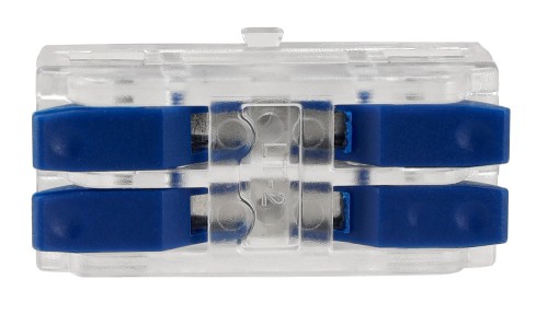Szybkozlaczka Elektryczna Przelotowa 2-torowa 4mm