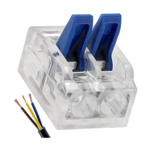 Szybkozłączka Szybko Złączka 2-Przewodowa 32A 0,2-4mm 4KV Instalacyjna 250V