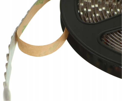 Taśma LED 14,4W/m IP20 1m 100cm Barwa Światła Ciepła Mocna 10mm Mocny Klej