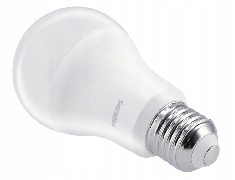 ZESTAW 6X Żarówka PHILIPS LED E27 4.9W = 40W 470lm Barwa Ciepła 2700k LEDBulb A60
