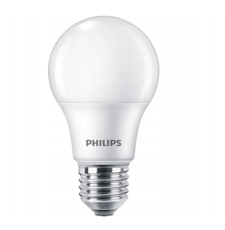 Żarówka LED E27 PHILIPS 4.9W = 40W 470lm Barwa Neutralna 4000k LEDBulb A60