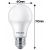 ZESTAW 6 sztuk. Żarówka LED PHILIPS E27 4.9W = 40W 470lm Barwa Neutralna 4000k LEDBulb