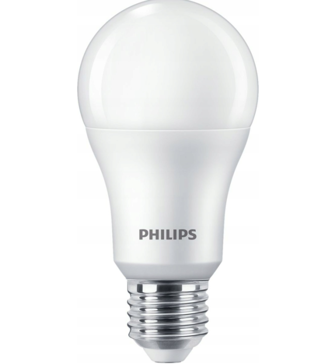 ZESTAW 6 sztuk. Żarówka LED PHILIPS E27 4.9W = 40W 470lm Barwa Neutralna 4000k LEDBulb