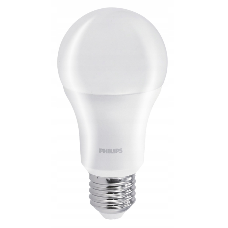 ZESTAW 6 sztuk. Żarówka LED PHILIPS E27 4.9W = 40W 470lm Barwa Neutralna 4000k LEDBulb