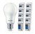ZESTAW 10 sztuk. Żarówki LED PHILIPS E27 4.9W = 40W 470lm Barwa Neutralna 4000k LEDBulb