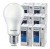 ZESTAW 6 sztuk. Żarówka LED E27 8W = 60W 806lm PHILIPS Barwa Ciepła 2700K A60