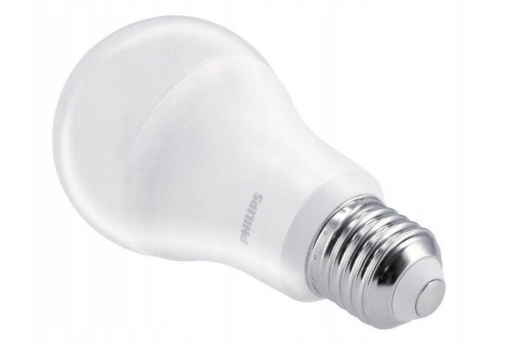 ZESTAW 6 sztuk. Żarówka LED E27 8W = 60W 806lm PHILIPS Barwa Ciepła 2700K A60
