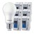ZESTAW 6 sztuk. Żarówka PHILIPS LED E27 8W = 60W 806lm Barwa Neutralna 4000K LEDBulb A60