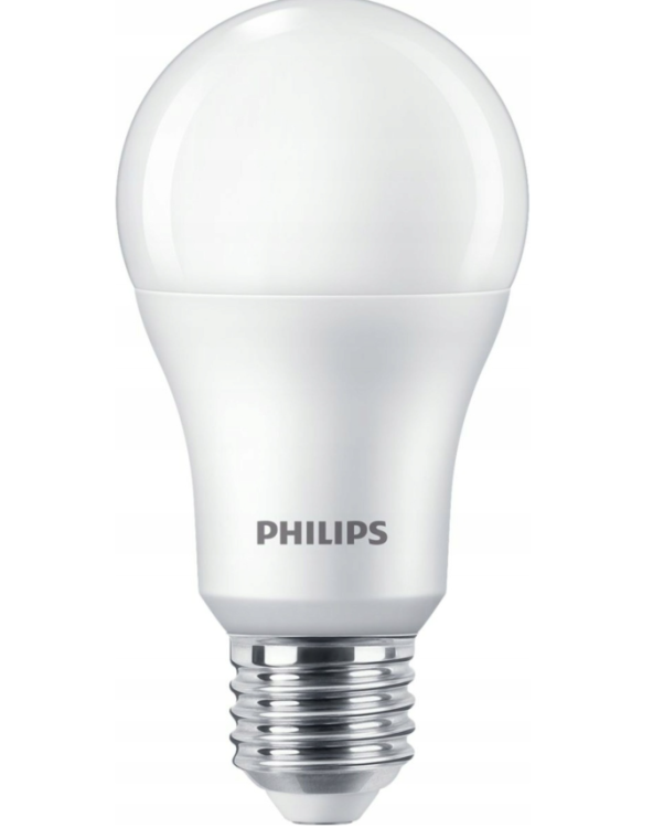 ZESTAW 10 sztuk. Żarówki LED PHILIPS E27 8W = 60W 806lm Neutralna 4000K LEDBulb
