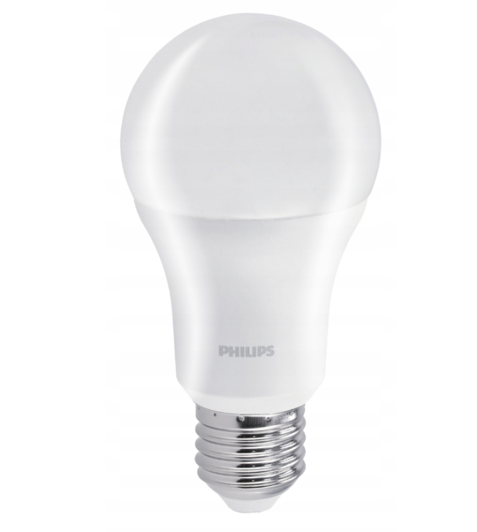 ZESTAW 10 sztuk. Żarówki LED PHILIPS E27 8W = 60W 806lm Neutralna 4000K LEDBulb