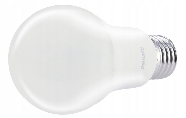 ZESTAW 10 sztuk. Żarówki LED PHILIPS E27 8W = 60W 806lm Neutralna 4000K LEDBulb