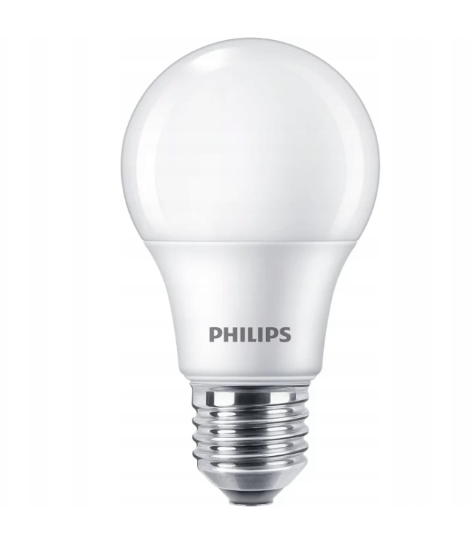 ZESTAW 10 sztuk. Żarówki PHILIPS LED E27 10W = 75W 1055lm Neutralna 4000K LEDBulb