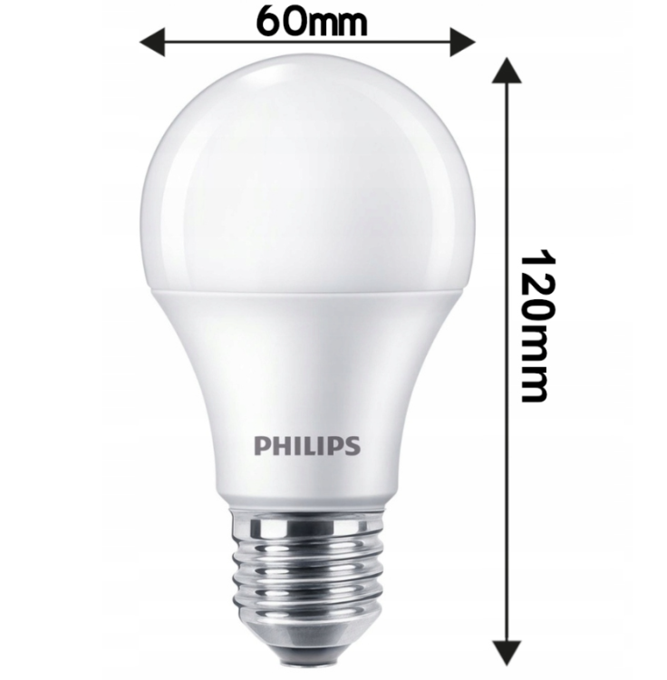 ZESTAW 10 sztuk. Żarówka LED E27 A60 13-100W 1521lm LEDBulb 4000K