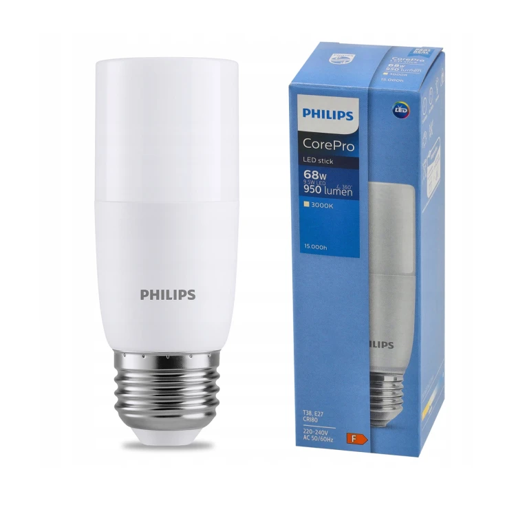Żarówka LED E27 T38 9.5-68W 950lm CorePro 3000K