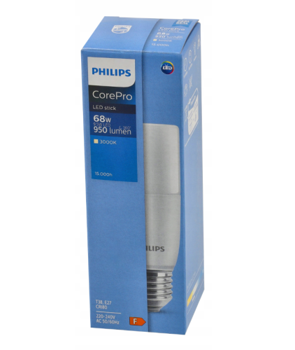 Żarówka LED E27 T38 9.5-68W 950lm CorePro 3000K