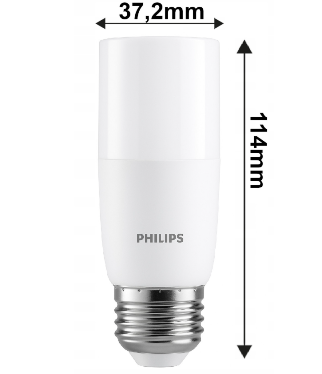 Żarówka LED E27 T38 9.5-68W 950lm CorePro 3000K