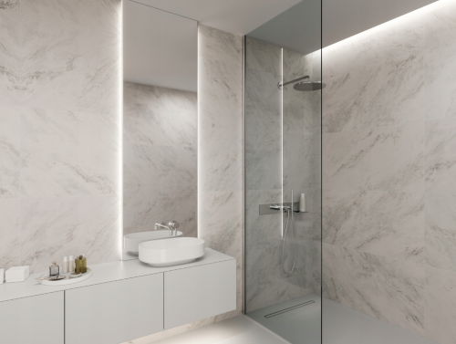 Profil LED Czarny 2m 200cm Nawierzchniowy Natynkowy Premium Typ D Lumines