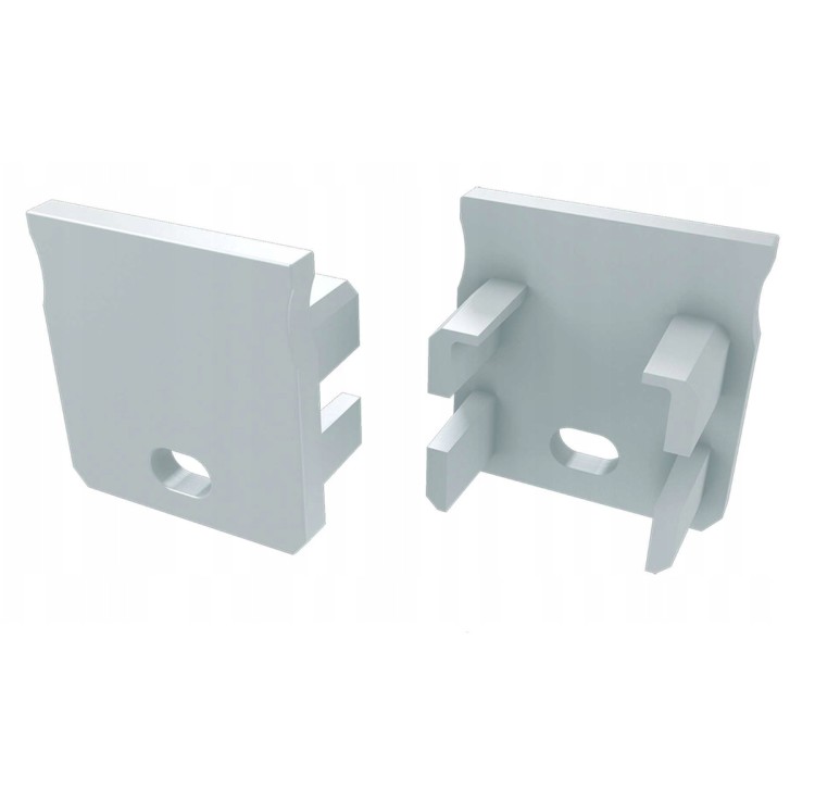 Zaślepka Biała Y Do Profilu Aluminiowego Z Otworem Typ Y Końcówka 1 sztuka