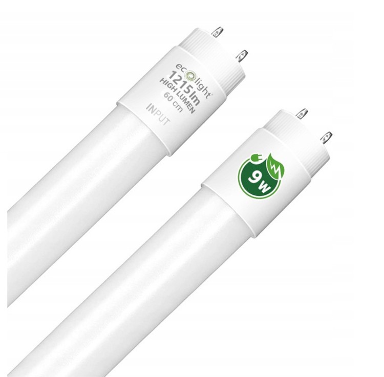 Świetlówka LED T8 60cm 9W = 26W 1215lm MOCNA TUBA