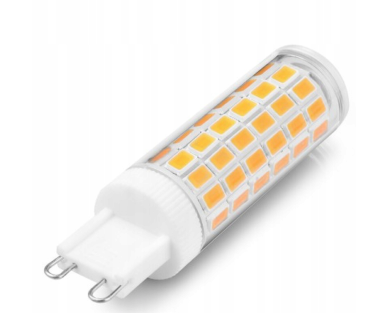 Żarówka LED G9 12W 1040lm Barwa Zimna 6500K Ecolight Energooszczędna 230V
