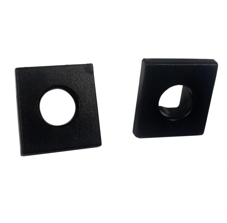 Końcówki profili BRG-22, BRG-25 2 szt. czarne