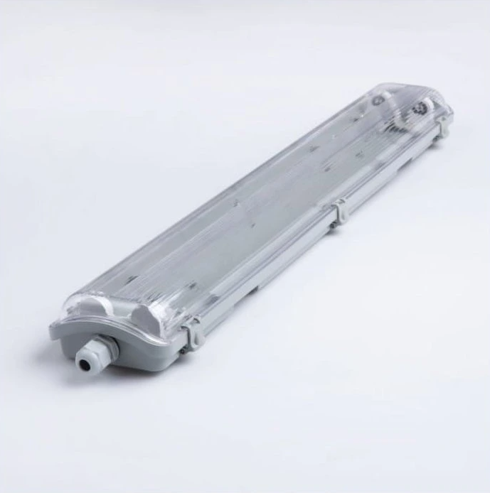 Oprawa hermetyczna LED 60 cm + 2 świetlówki LED - neutralna biel